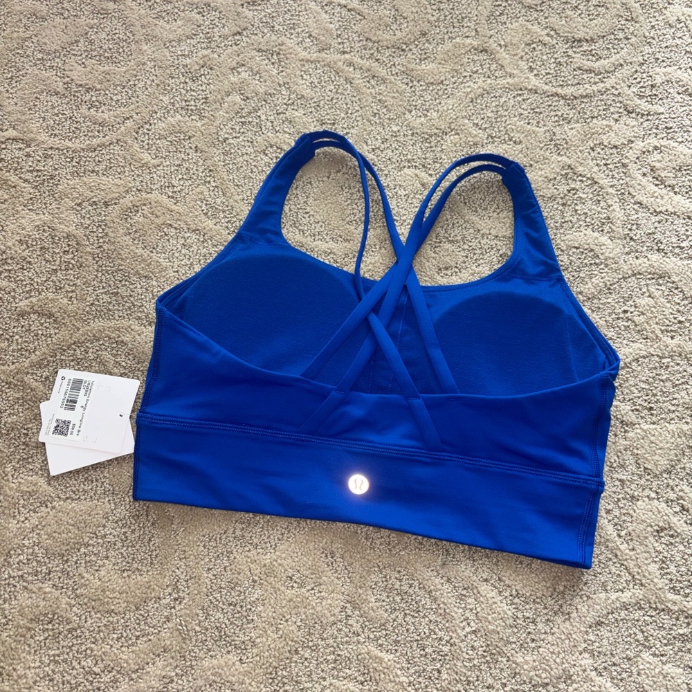 lululemon Energy Longline Bra * Galactic Cobalt